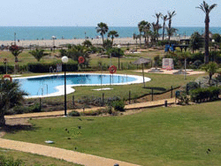 URBANIZACIN JARDINES DE NUEVO VERA - VERA PLAYA - PLAYAZO DE VERA - COSTA DE ALMERIA - APARTAMENTOS DE VACACIONES DE VERANO