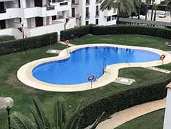 URBANIZACIN ALTOS DE NUEVO VERA - VERA PLAYA - PLAYAZO DE VERA - COSTA DE ALMERIA - APARTAMENTOS DE VACACIONES DE VERANO