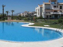 URBANIZACIN JARDINES DE NUEVO VERA - VERA PLAYA - PLAYAZO DE VERA - COSTA DE ALMERIA - APARTAMENTOS DE VACACIONES DE VERANO