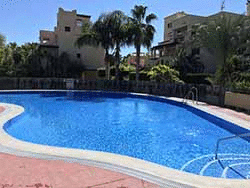 URBANIZACIN PLAYAS DEL SUR - VERA PLAYA - PLAYAZO DE VERA - COSTA DE ALMERIA - APARTAMENTOS DE VACACIONES DE VERANO