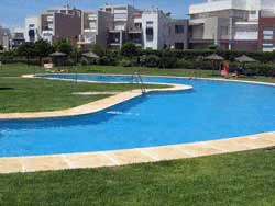 URBANIZACIN PLAYA DE BARIA 2 - VERA PLAYA - PLAYAZO DE VERA - COSTA DE ALMERIA - APARTAMENTOS DE VACACIONES DE VERANO