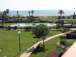URBANIZACIN JARDINES DE NUEVO VERA - VERA PLAYA - PLAYAZO DE VERA - COSTA DE ALMERIA - APARTAMENTOS DE VACACIONES DE VERANO