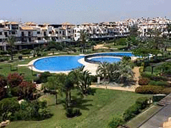 URBANIZACIN JARDINES DE NUEVO VERA - VERA PLAYA - PLAYAZO DE VERA - COSTA DE ALMERIA - APARTAMENTOS DE VACACIONES DE VERANO