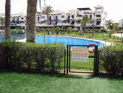 URBANIZACIN JARDINES DE NUEVO VERA - VERA PLAYA - PLAYAZO DE VERA - COSTA DE ALMERIA - APARTAMENTOS DE VACACIONES DE VERANO