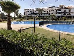 URBANIZACIN JARDINES DE NUEVO VERA - VERA PLAYA - PLAYAZO DE VERA - COSTA DE ALMERIA - APARTAMENTOS DE VACACIONES DE VERANO