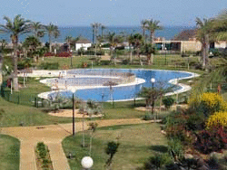 URBANIZACIN JARDINES DE NUEVO VERA - VERA PLAYA - PLAYAZO DE VERA - COSTA DE ALMERIA - APARTAMENTOS DE VACACIONES DE VERANO