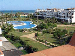 URBANIZACIN JARDINES DE NUEVO VERA - VERA PLAYA - PLAYAZO DE VERA - COSTA DE ALMERIA - APARTAMENTOS DE VACACIONES DE VERANO
