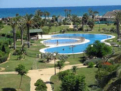 URBANIZACIN JARDINES DE NUEVO VERA - VERA PLAYA - PLAYAZO DE VERA - COSTA DE ALMERIA - APARTAMENTOS DE VACACIONES DE VERANO