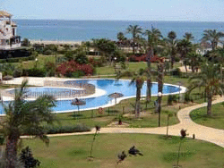 URBANIZACIN JARDINES DE NUEVO VERA - VERA PLAYA - PLAYAZO DE VERA - COSTA DE ALMERIA - APARTAMENTOS DE VACACIONES DE VERANO