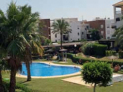 URBANIZACIN JARDINES DE NUEVO VERA - VERA PLAYA - PLAYAZO DE VERA - COSTA DE ALMERIA - APARTAMENTOS DE VACACIONES DE VERANO