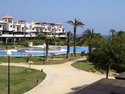 URBANIZACIN JARDINES DE NUEVO VERA - VERA PLAYA - PLAYAZO DE VERA - COSTA DE ALMERIA - APARTAMENTOS DE VACACIONES DE VERANO