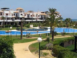 URBANIZACIN JARDINES DE NUEVO VERA - VERA PLAYA - PLAYAZO DE VERA - COSTA DE ALMERIA - APARTAMENTOS DE VACACIONES DE VERANO
