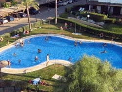 URBANIZACIN JARDINES DE NUEVO VERA - VERA PLAYA - PLAYAZO DE VERA - COSTA DE ALMERIA - APARTAMENTOS DE VACACIONES DE VERANO