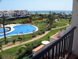 URBANIZACIN JARDINES DE NUEVO VERA - VERA PLAYA - PLAYAZO DE VERA - COSTA DE ALMERIA - APARTAMENTOS DE VACACIONES DE VERANO