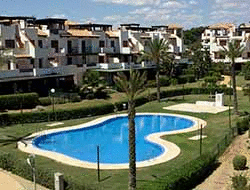 URBANIZACIN JARDINES DE NUEVO VERA - VERA PLAYA - PLAYAZO DE VERA - COSTA DE ALMERIA - APARTAMENTOS DE VACACIONES DE VERANO