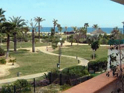 URBANIZACIN JARDINES DE NUEVO VERA - VERA PLAYA - PLAYAZO DE VERA - COSTA DE ALMERIA - APARTAMENTOS DE VACACIONES DE VERANO