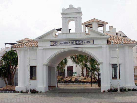 URBANIZACIN JARDINES DE NUEVO VERA - VERA PLAYA - PLAYAZO DE VERA - COSTA DE ALMERIA - APARTAMENTOS DE VACACIONES DE VERANO