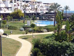 URBANIZACIN JARDINES DE NUEVO VERA - VERA PLAYA - PLAYAZO DE VERA - COSTA DE ALMERIA - APARTAMENTOS DE VACACIONES DE VERANO