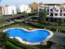 URBANIZACIN JARDINES DE NUEVO VERA - VERA PLAYA - PLAYAZO DE VERA - COSTA DE ALMERIA - APARTAMENTOS DE VACACIONES DE VERANO