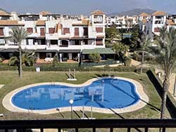 URBANIZACIN JARDINES DE NUEVO VERA - VERA PLAYA - PLAYAZO DE VERA - COSTA DE ALMERIA - APARTAMENTOS DE VACACIONES DE VERANO