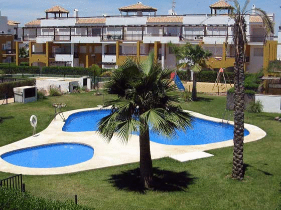 URBANIZACIN LOMAS DEL MAR I - VERA PLAYA - PLAYAZO DE VERA - COSTA DE ALMERIA - APARTAMENTOS DE VACACIONES DE VERANO