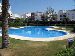 URBANIZACIN JARDINES DE NUEVO VERA - VERA PLAYA - PLAYAZO DE VERA - COSTA DE ALMERIA - APARTAMENTOS DE VACACIONES DE VERANO