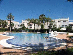 URBANIZACIN LA ALDEA DE PUERTO REY - VERA PLAYA - PLAYAZO DE VERA - COSTA DE ALMERIA - APARTAMENTOS DE VACACIONES DE VERANO