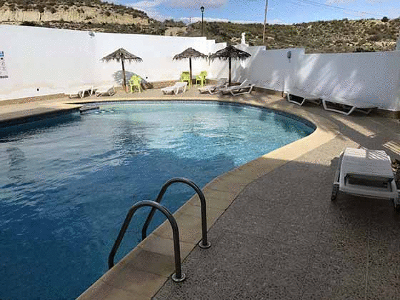 URBANIZACIN VERA COLINA - VERA PLAYA - PLAYAZO DE VERA - COSTA DE ALMERIA - APARTAMENTOS DE VACACIONES DE VERANO