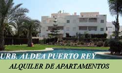 Alquiler de Apartamentos en Vera Playa en Urbanización La Aldea de Puerto Rey