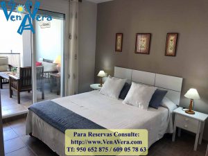 Dormitorio Principal - Playa de Baria 2 - Vera Playa - Almería