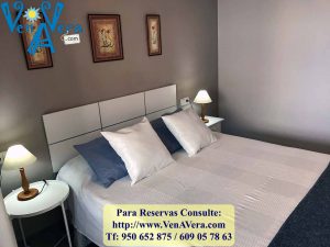 Dormitorio Principal - Playa de Baria 2 - Vera Playa - Almería