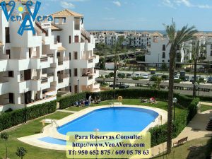 Vistas Terraza - Altos Nuevo Vera - Vera Playa - Almería