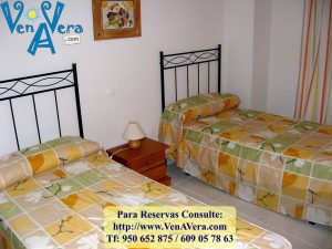 Dormitorio Segundo - Altos Nuevo Vera - Vera Playa - Almería
