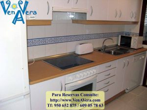 Cocina - Altos Nuevo Vera - Vera Playa - Almería