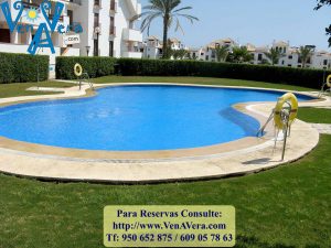 Piscinas - Altos Nuevo Vera - Vera Playa - Almería