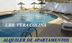 Alquiler de Apartamentos en Vera Playa en Urbanización Vera Colina