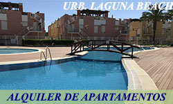 Alquiler de Apartamentos en Vera Playa en Urbanización Laguna Beach