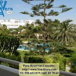 Vistas Terraza - Apartamento 2 Dormitorios - La Aldea de Puerto Rey - Vera Playa - Almería