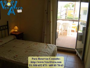 Dormitorio Principal - Lomas de Mar I - Vera Playa - Almería