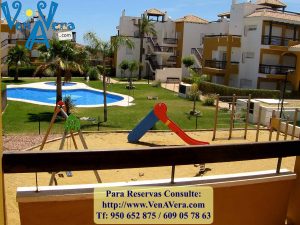 Vistas Terraza - Lomas de Mar I - Vera Playa - Almería