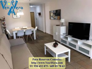 Salón - Apartamento 2 Dormitorios - La Aldea de Puerto Rey - Vera Playa - Almería