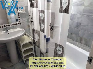 Baño Principal - Apartamento 2 Dormitorios - La Aldea de Puerto Rey - Vera Playa - Almería