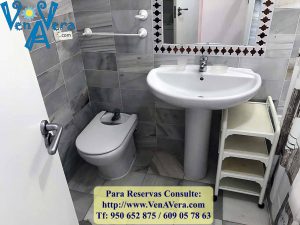 Baño Principal - Apartamento 2 Dormitorios - La Aldea de Puerto Rey - Vera Playa - Almería