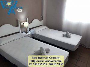 Dormitorio Segundo - Apartamento 2 Dormitorios - La Aldea de Puerto Rey - Vera Playa - Almería
