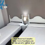 Dormitorio Segundo - Apartamento 2 Dormitorios - La Aldea de Puerto Rey - Vera Playa - Almería