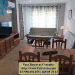Salón - Apartamento 1 Dormitorio - La Aldea de Puerto Rey - Vera Playa - Almería