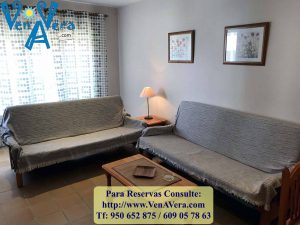 Salón - Apartamento 1 Dormitorio - La Aldea de Puerto Rey - Vera Playa - Almería