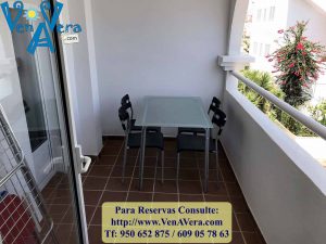 Terraza - Apartamento 1 Dormitorio - La Aldea de Puerto Rey - Vera Playa - Almería