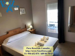 Dormitorio - Apartamento 1 Dormitorio - La Aldea de Puerto Rey - Vera Playa - Almería