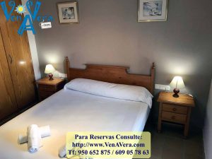 Dormitorio - Apartamento 1 Dormitorio - La Aldea de Puerto Rey - Vera Playa - Almería